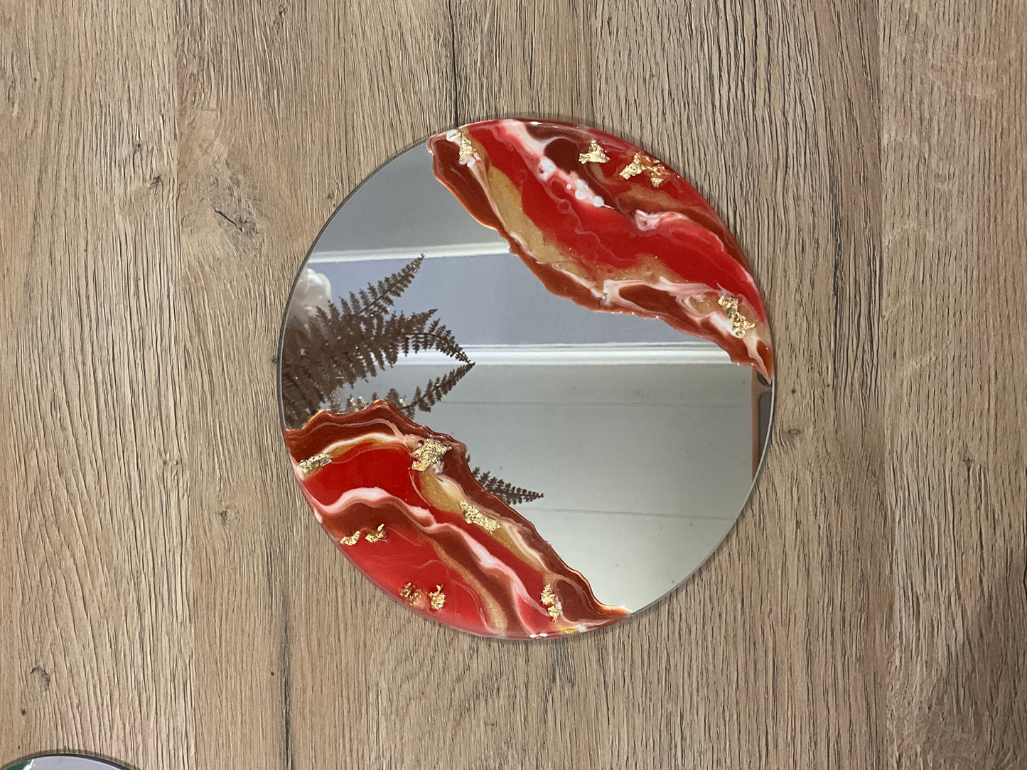 Miroir motivation Rond 20cm