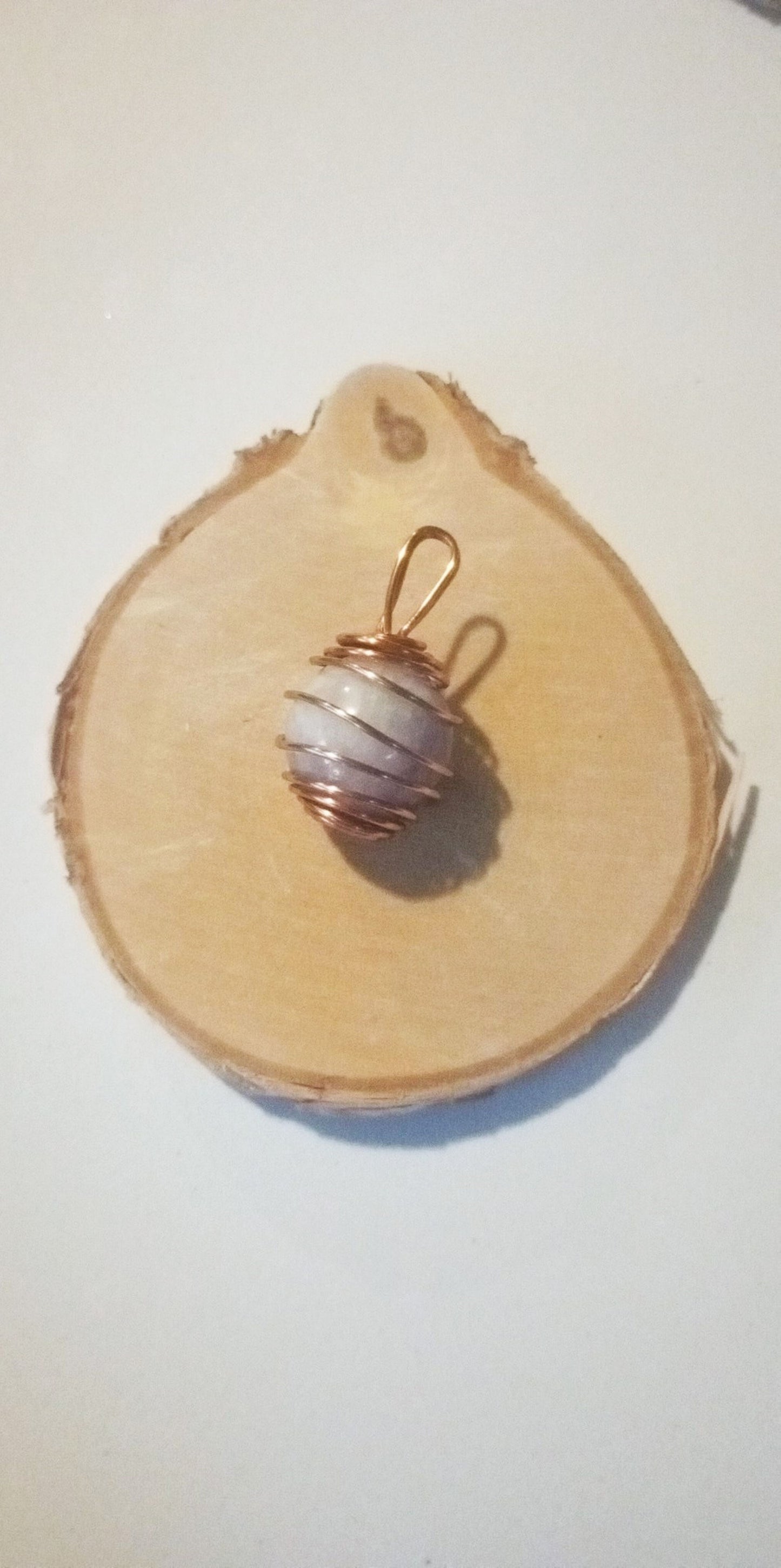 Pendentif Améthyste boule