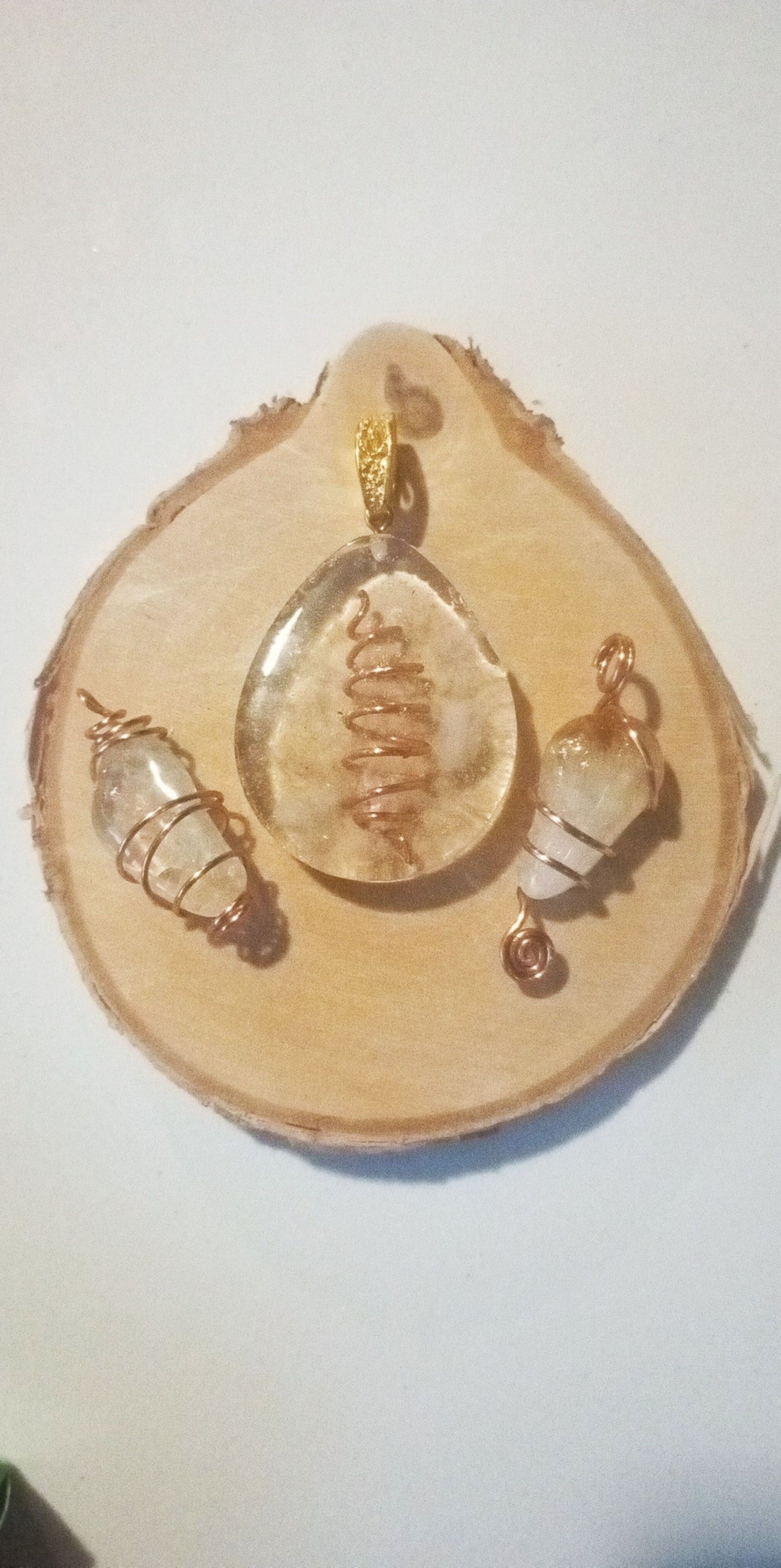 Pendentif Citrine