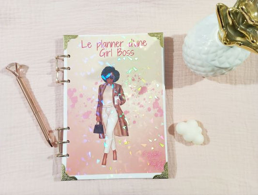 Planner d'une Girl Boss-Version papier